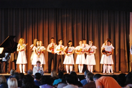 Betty Haag, Principal Mentor of the Violin